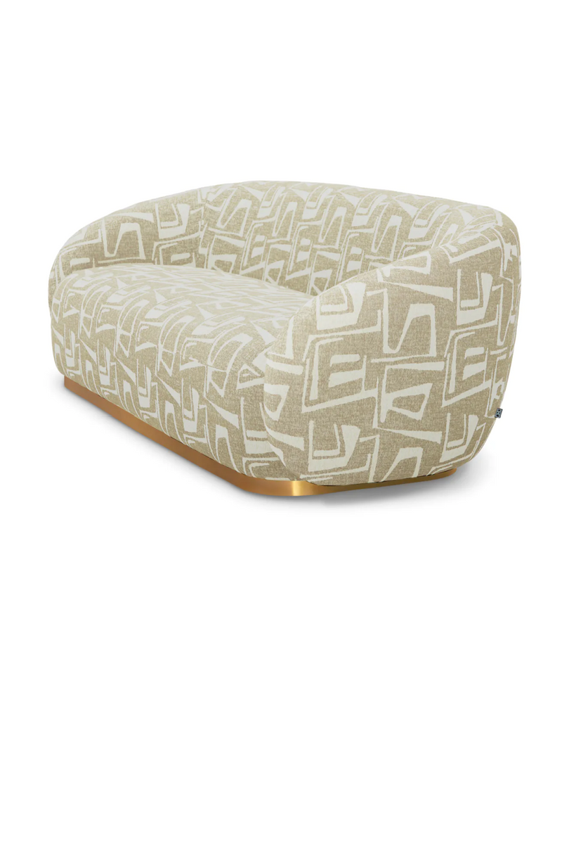 Brass Base Sofa | Eichholtz Brice | Eichholtzmiami.com