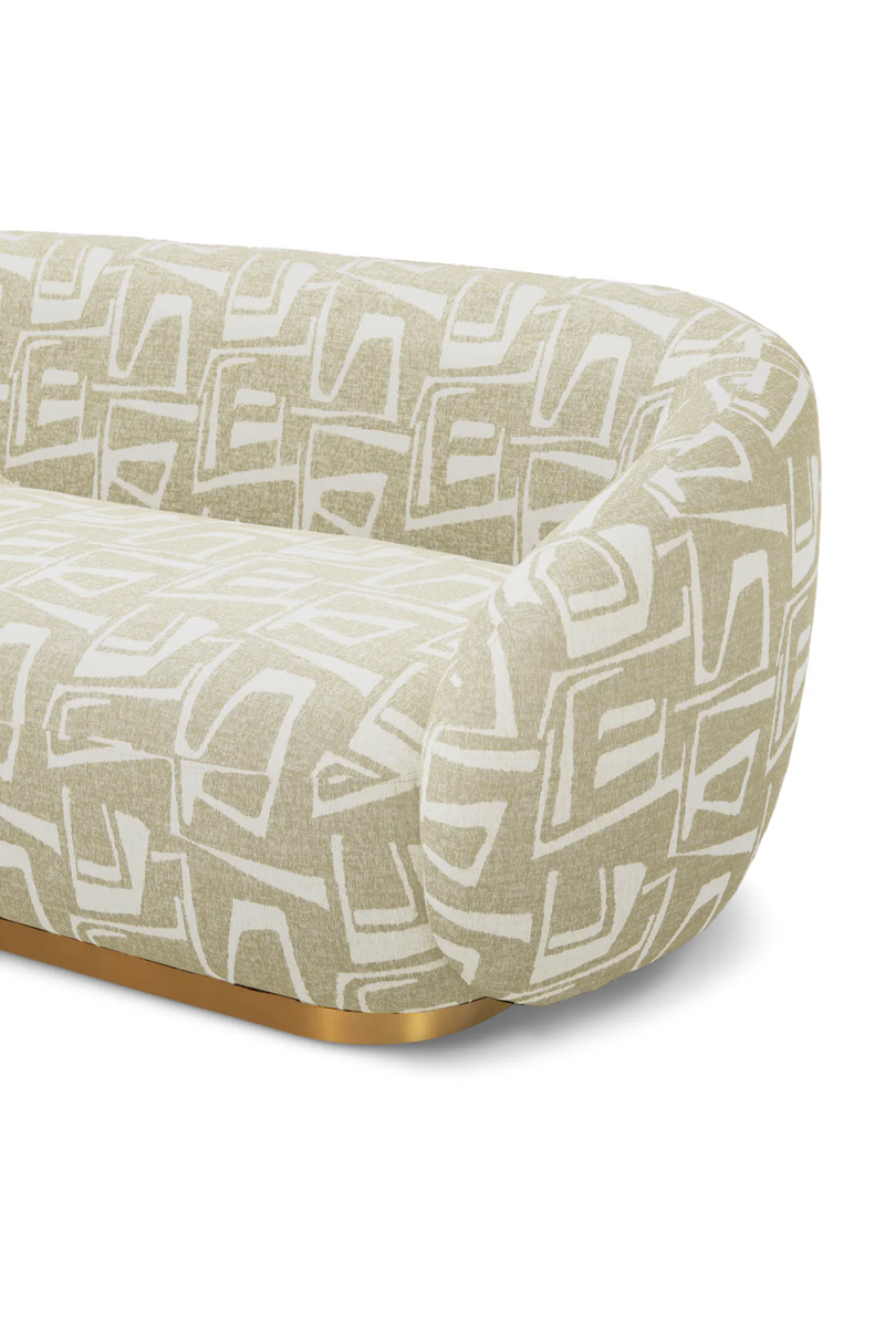Brass Base Sofa | Eichholtz Brice | Eichholtzmiami.com