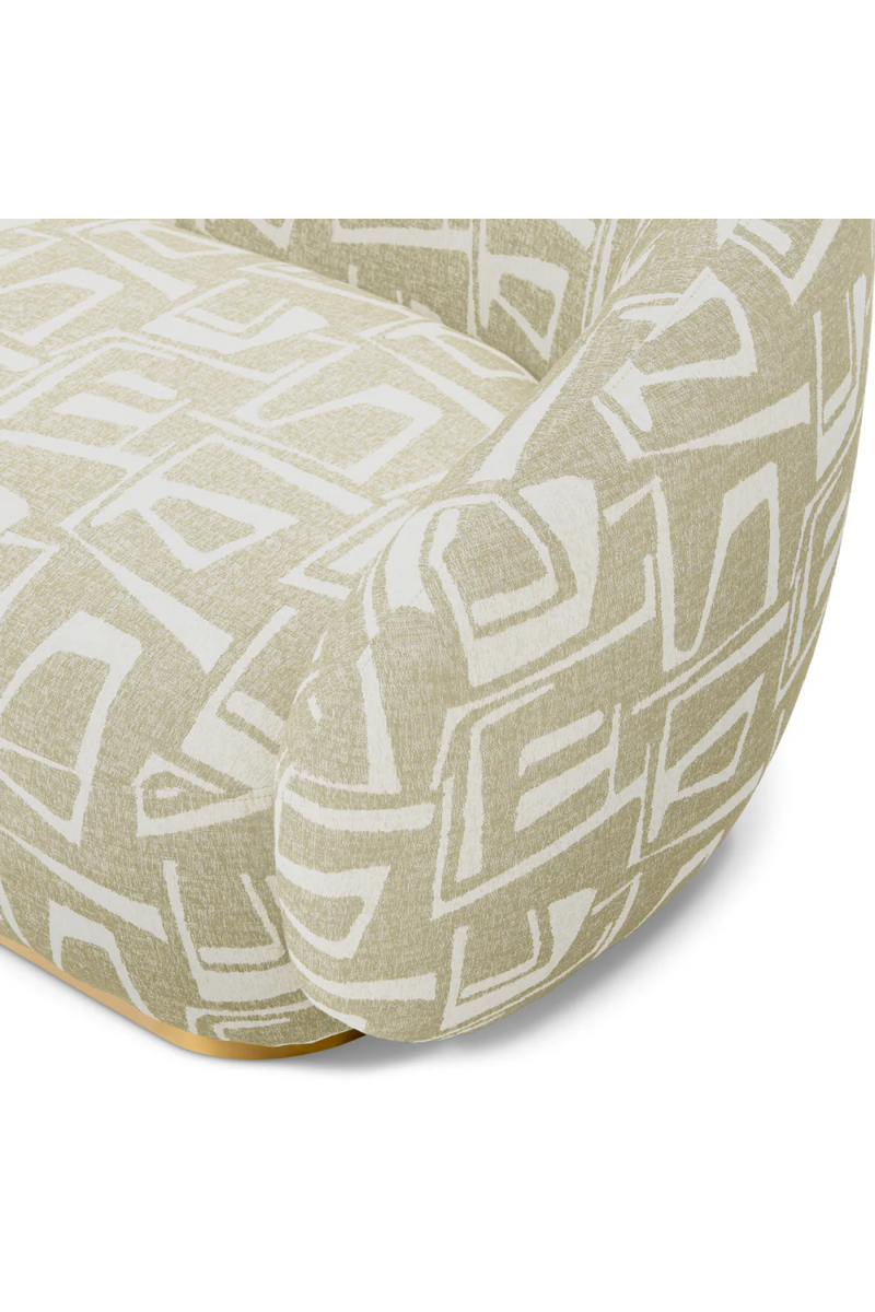 Brass Base Sofa | Eichholtz Brice | Eichholtzmiami.com