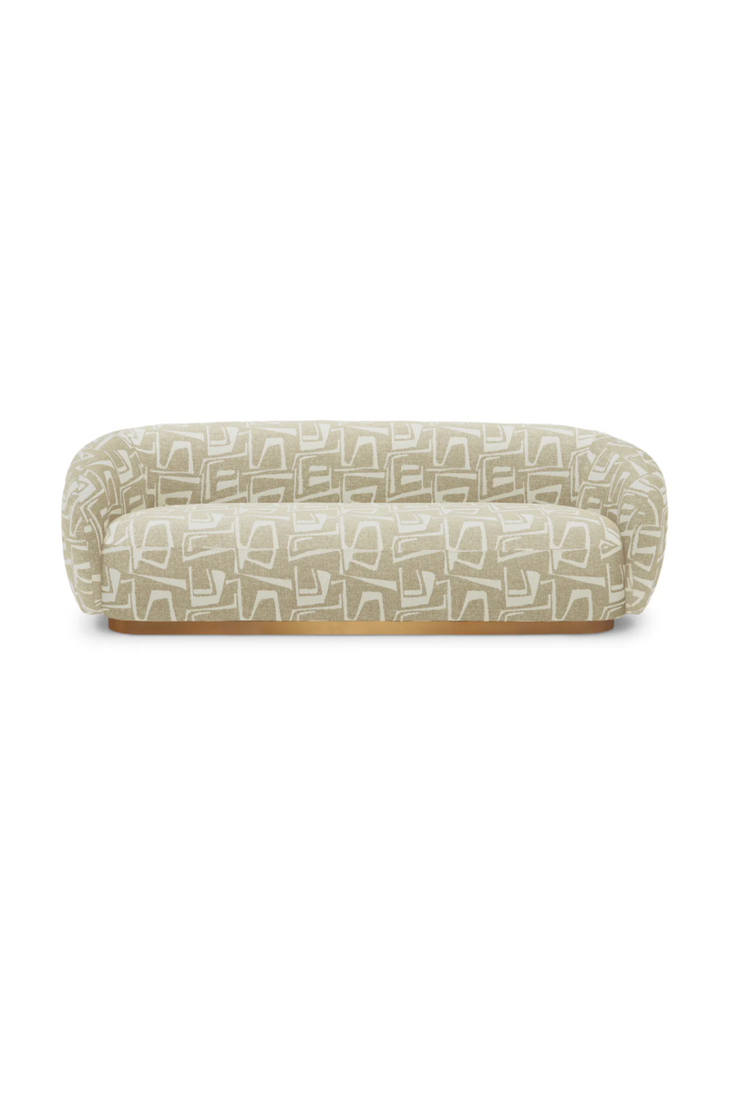 Brass Base Sofa | Eichholtz Brice | Eichholtzmiami.com