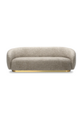 Brass Base Sofa | Eichholtz Brice | Eichholtzmiami.com
