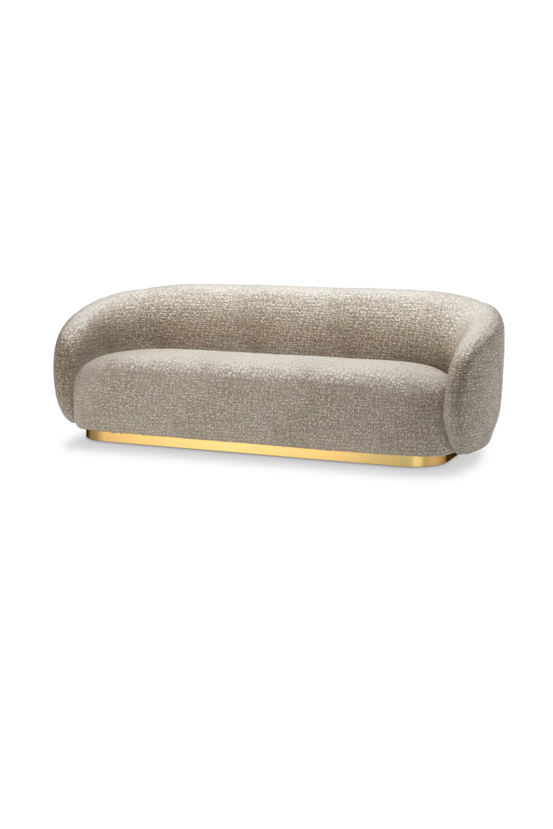 Brass Base Sofa | Eichholtz Brice | Eichholtzmiami.com