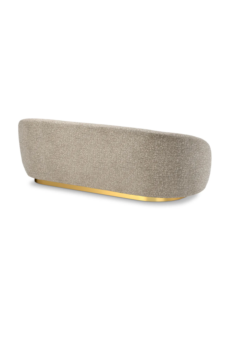 Brass Base Sofa | Eichholtz Brice | Eichholtzmiami.com