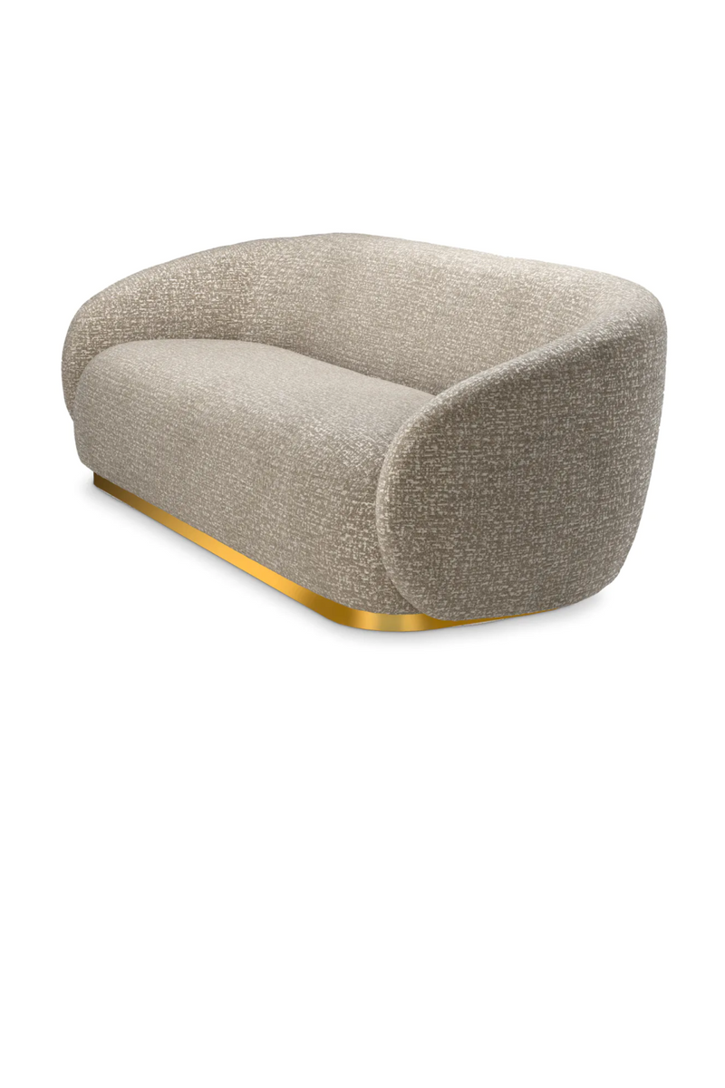 Brass Base Sofa | Eichholtz Brice | Eichholtzmiami.com