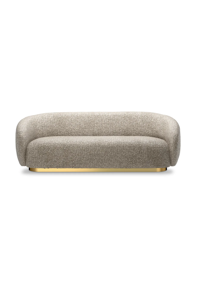 Brass Base Sofa | Eichholtz Brice | Eichholtzmiami.com