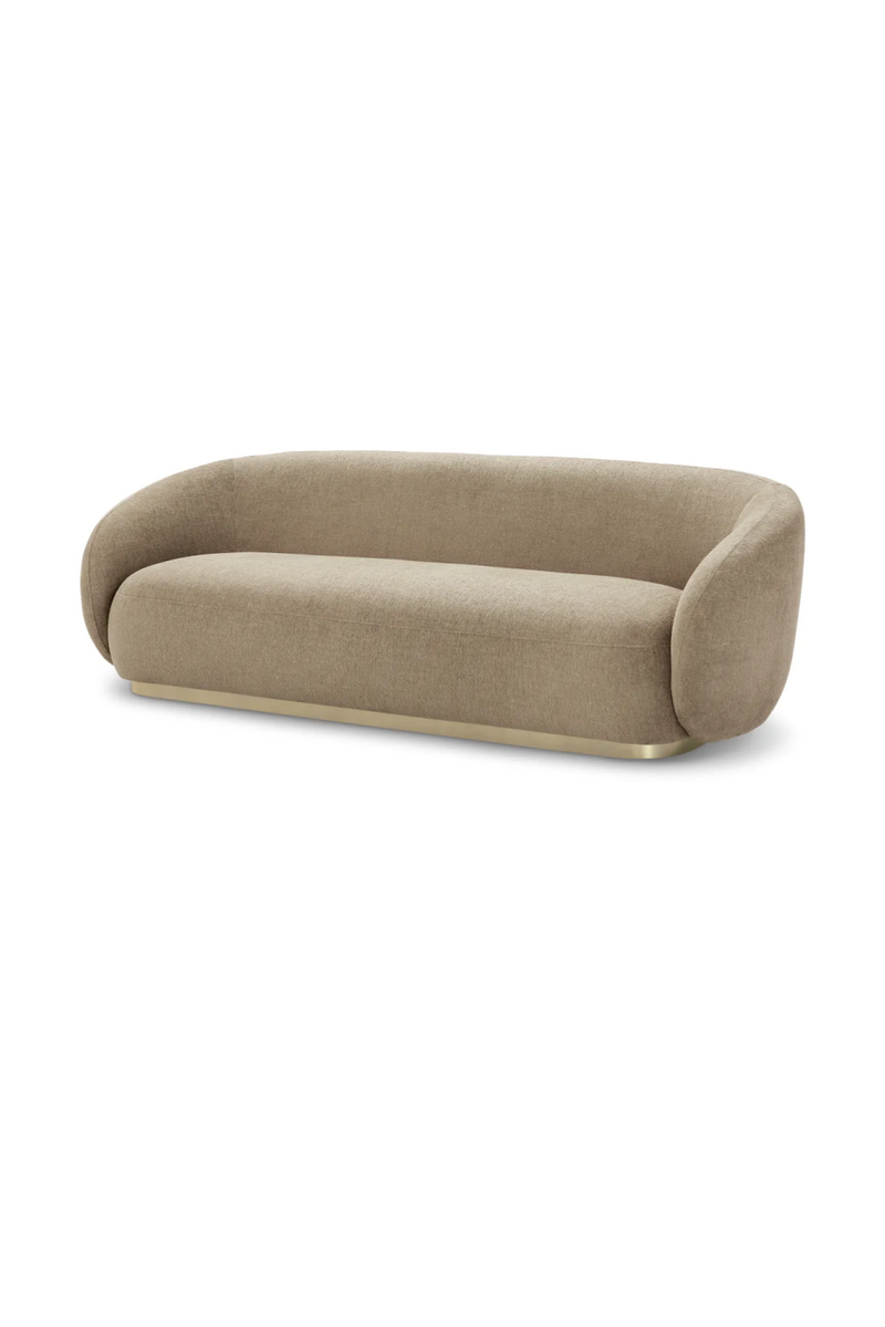 Brass Base Sofa | Eichholtz Brice | Eichholtzmiami.com