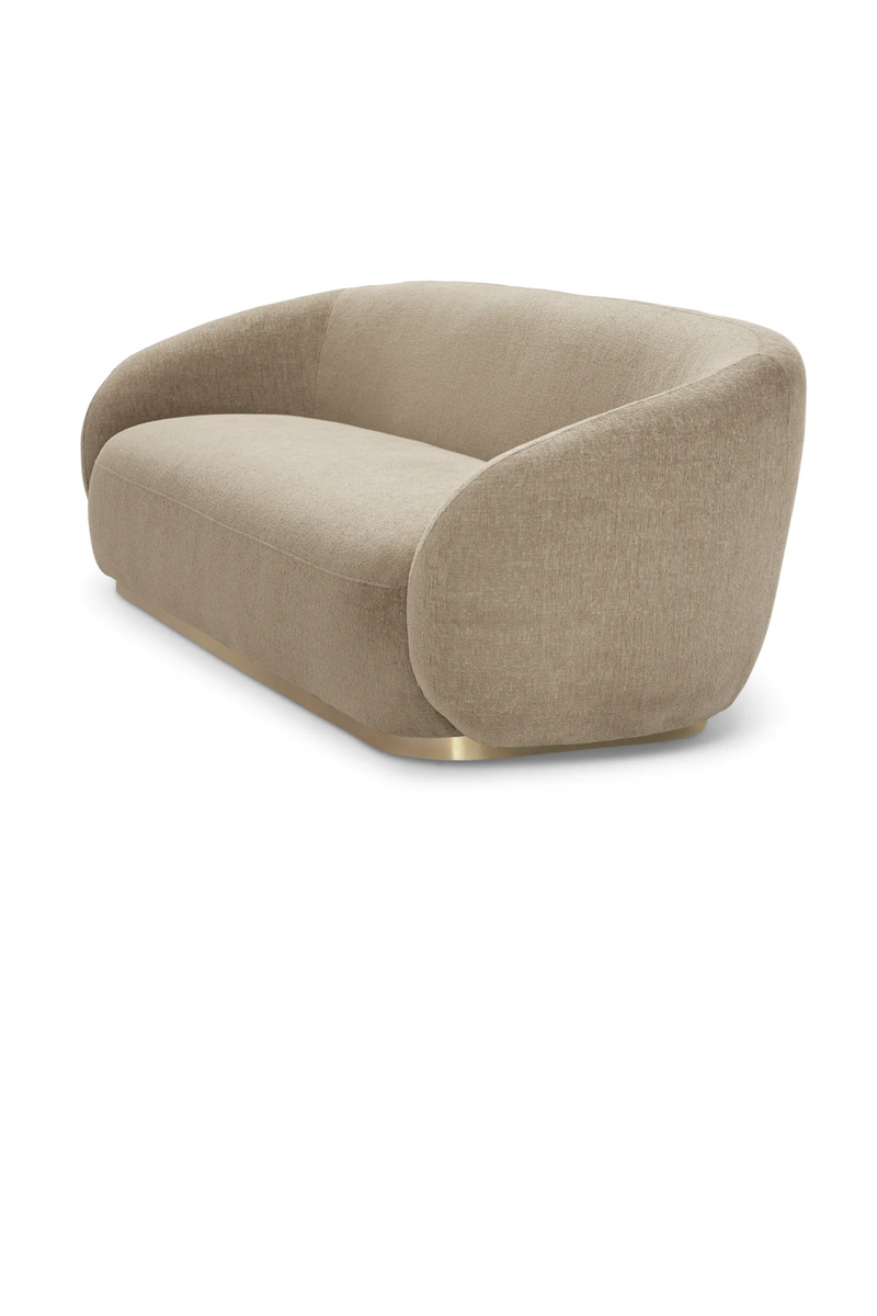 Brass Base Sofa | Eichholtz Brice | Eichholtzmiami.com
