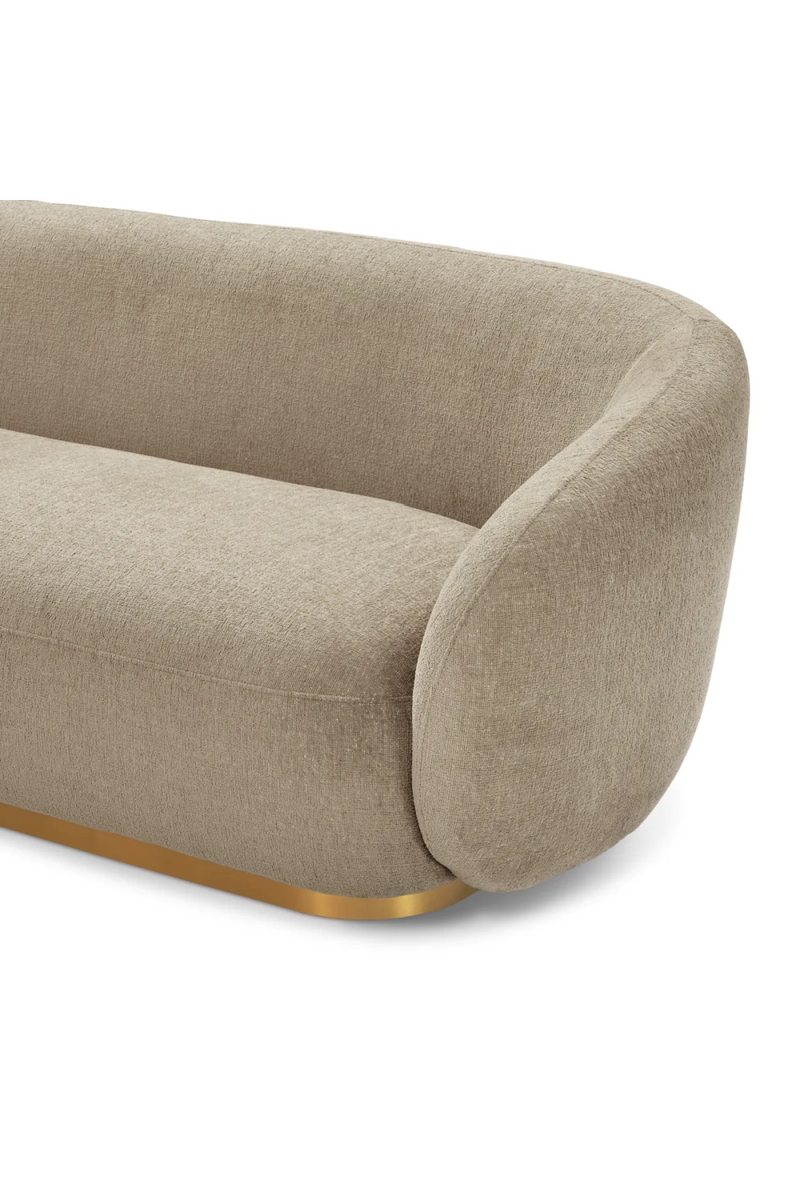 Brass Base Sofa | Eichholtz Brice | Eichholtzmiami.com
