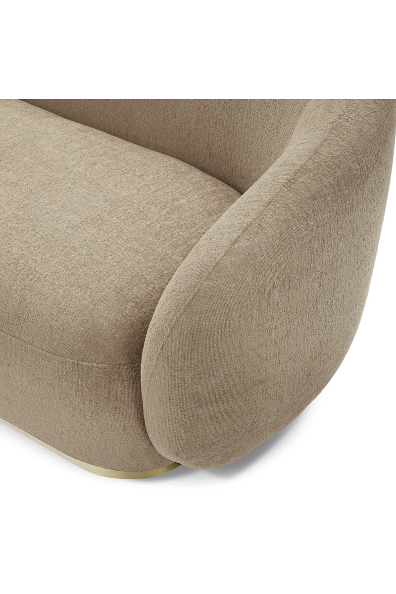 Brass Base Sofa | Eichholtz Brice | Eichholtzmiami.com