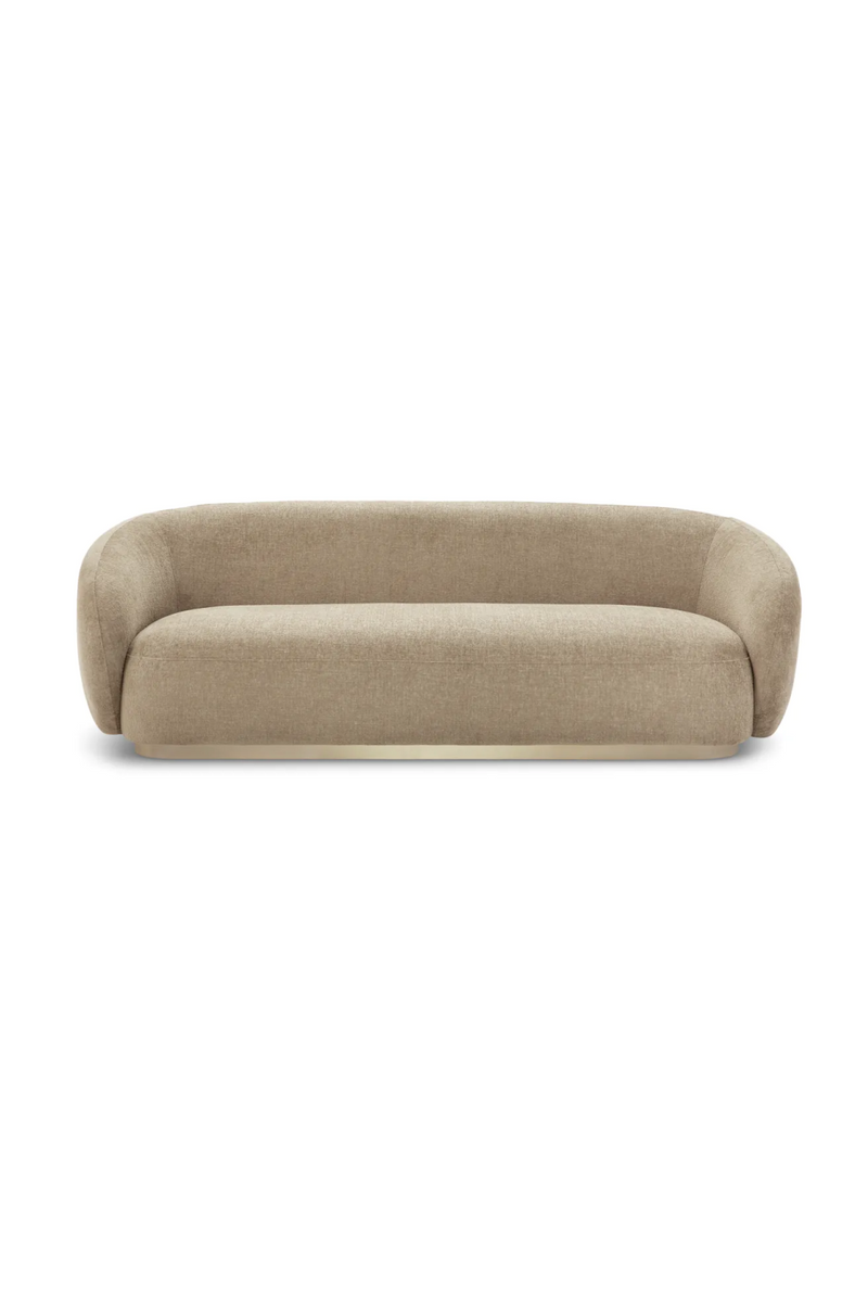 Brass Base Sofa | Eichholtz Brice | Eichholtzmiami.com