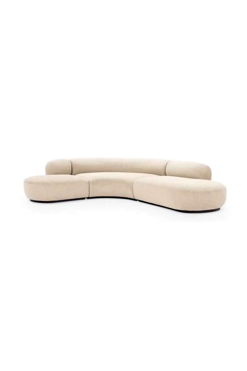 Curved Modern Sofa L | Eichholtz Björn | Eichholtzmiami.com