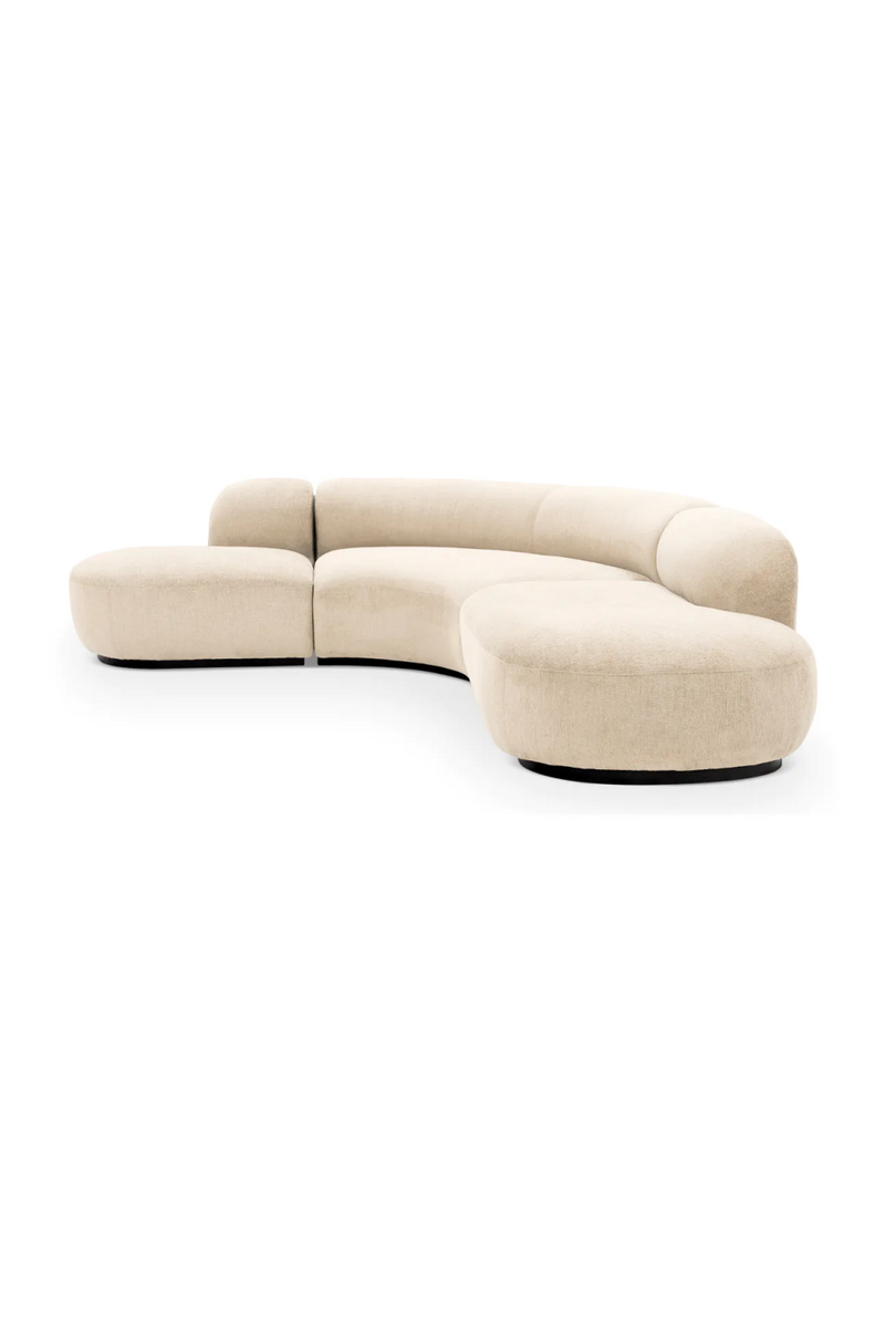 Curved Modern Sofa L | Eichholtz Björn | Eichholtzmiami.com