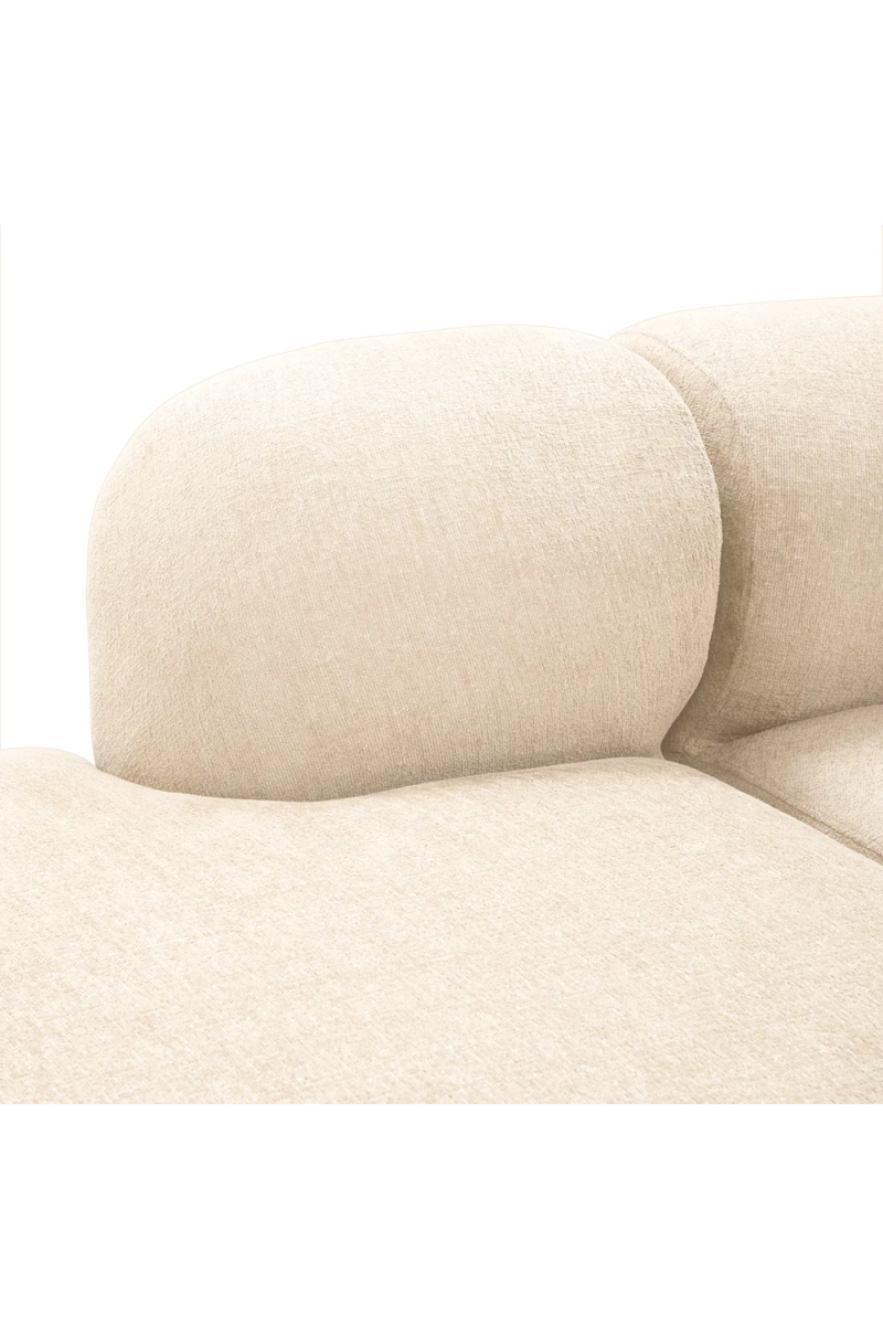 Curved Modern Sofa L | Eichholtz Björn | Eichholtzmiami.com