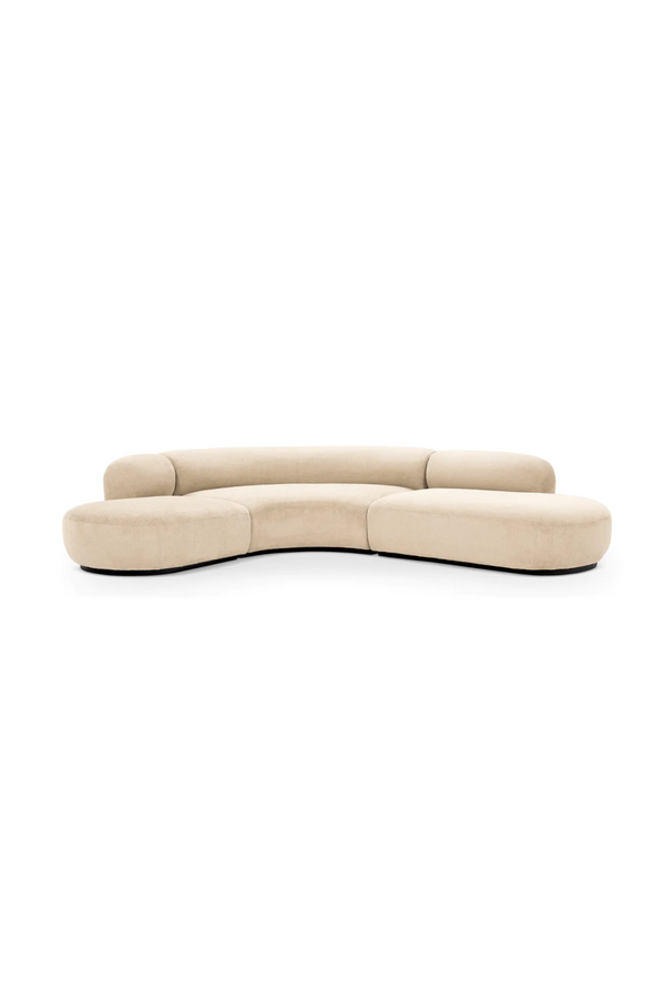 Curved Modern Sofa L | Eichholtz Björn | Eichholtzmiami.com