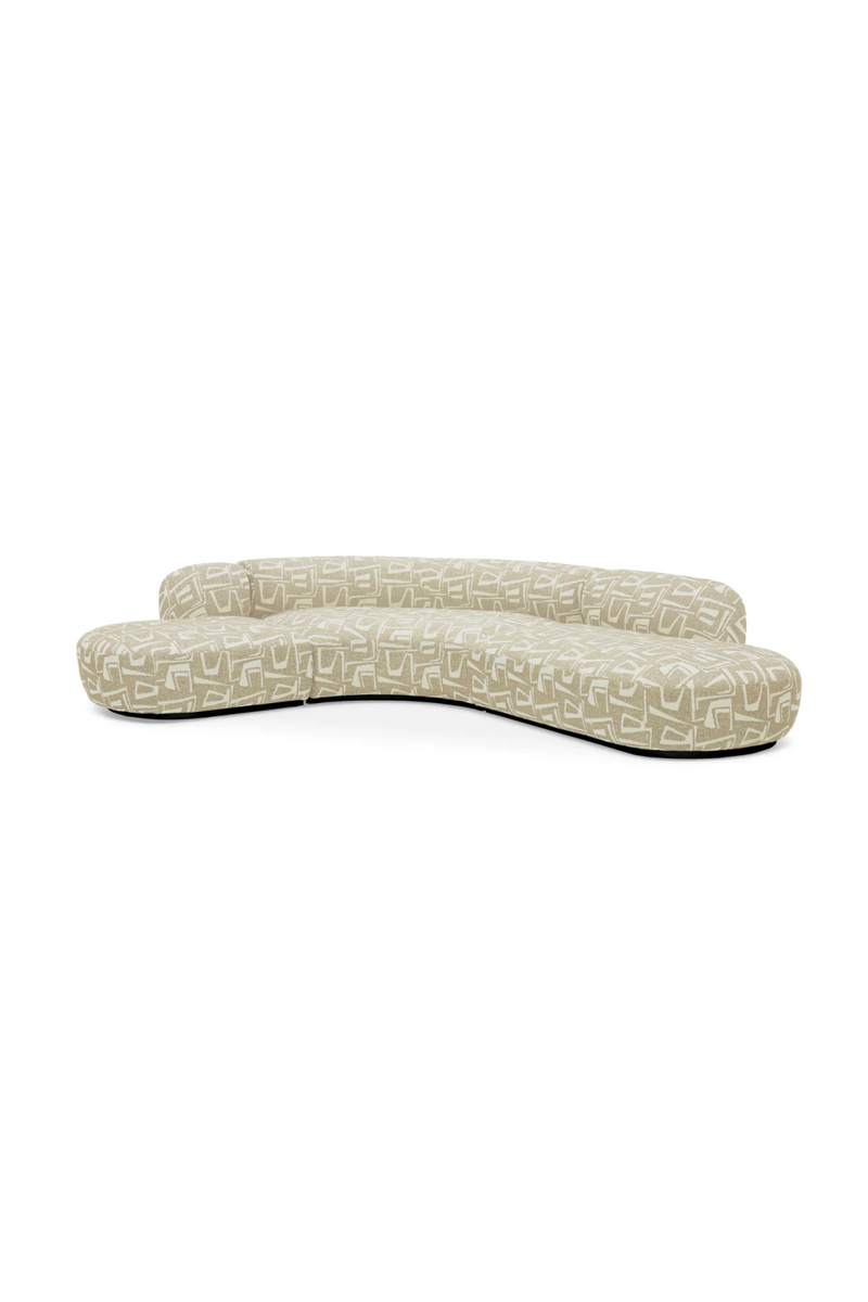 Curved Modern Sofa L | Eichholtz Björn | Eichholtzmiami.com