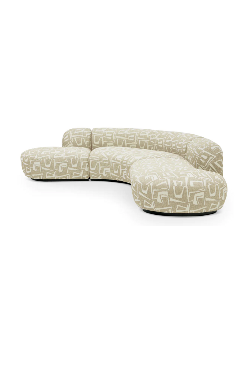 Curved Modern Sofa L | Eichholtz Björn | Eichholtzmiami.com