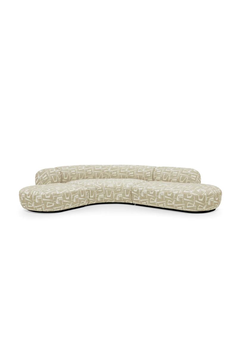 Curved Modern Sofa L | Eichholtz Björn | Eichholtzmiami.com