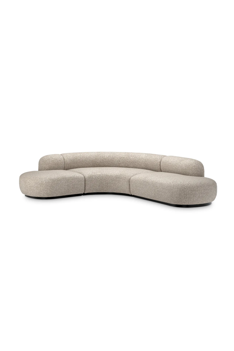 Curved Modern Sofa L | Eichholtz Björn | Eichholtzmiami.com