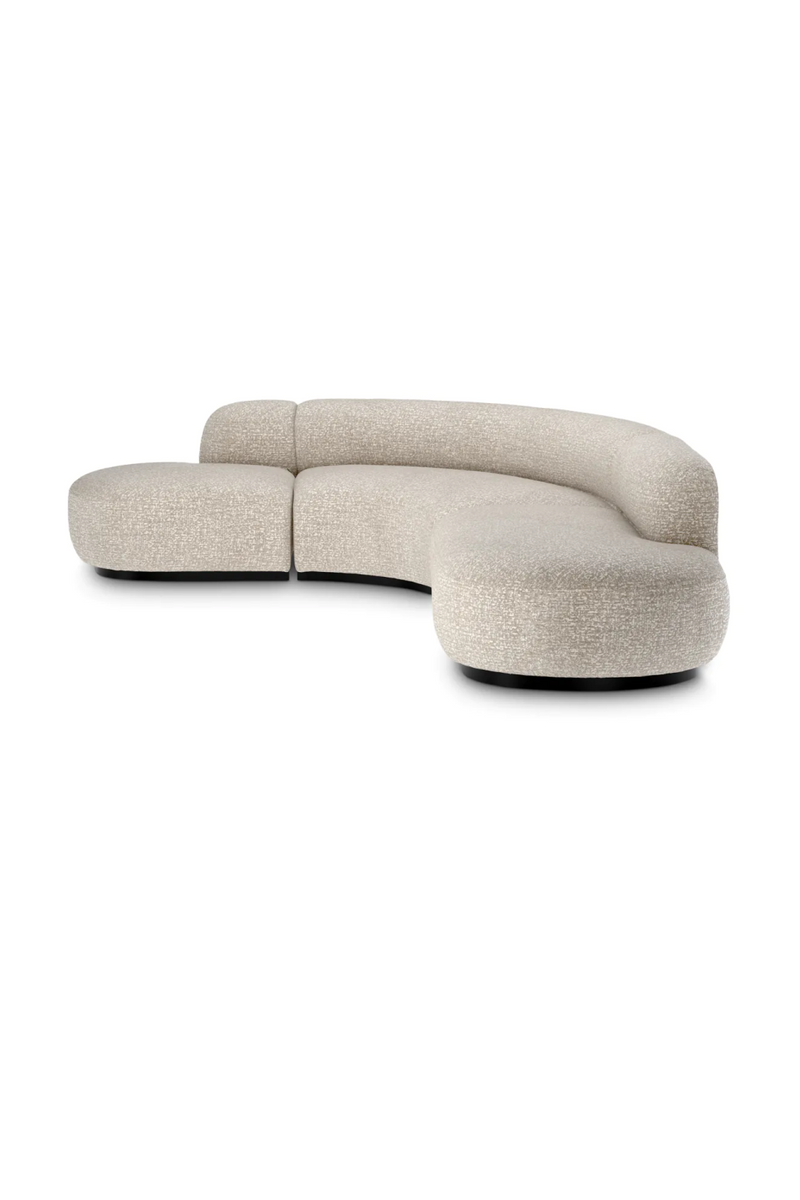 Curved Modern Sofa L | Eichholtz Björn | Eichholtzmiami.com