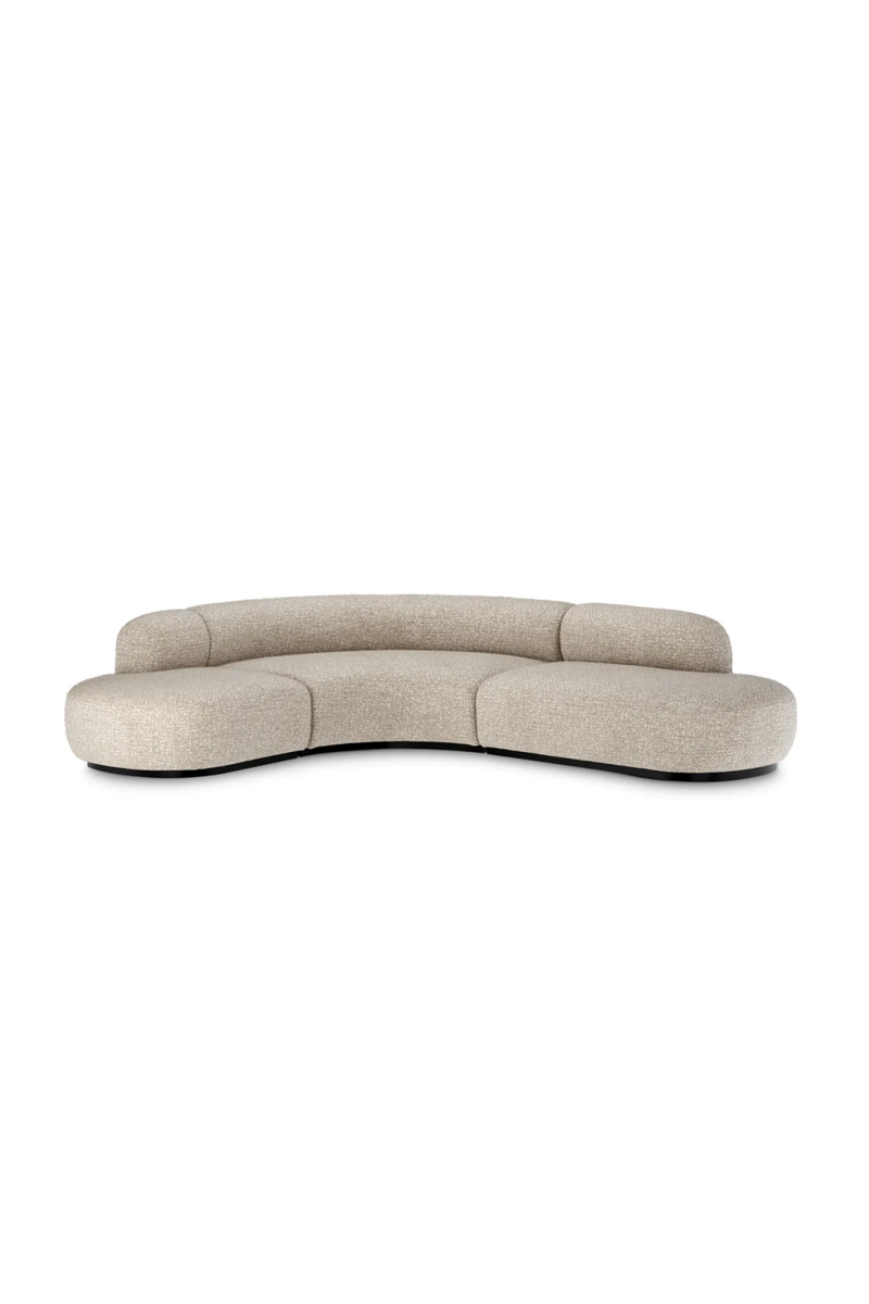 Curved Modern Sofa L | Eichholtz Björn | Eichholtzmiami.com