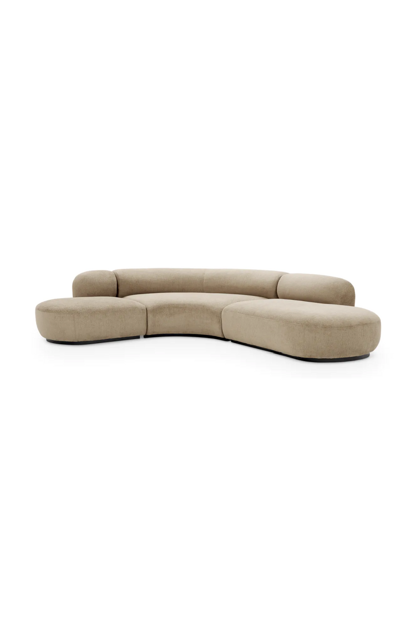 Curved Modern Sofa L | Eichholtz Björn | Eichholtzmiami.com