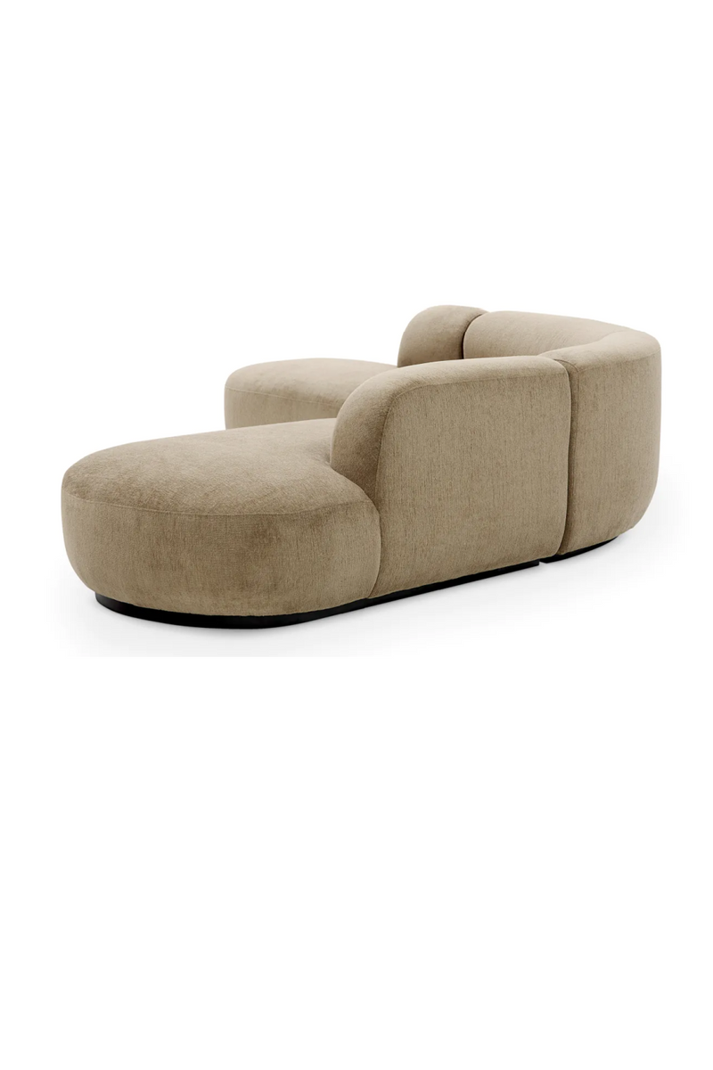 Curved Modern Sofa L | Eichholtz Björn | Eichholtzmiami.com