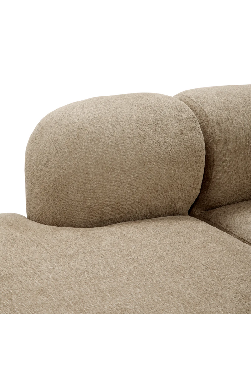 Curved Modern Sofa L | Eichholtz Björn | Eichholtzmiami.com