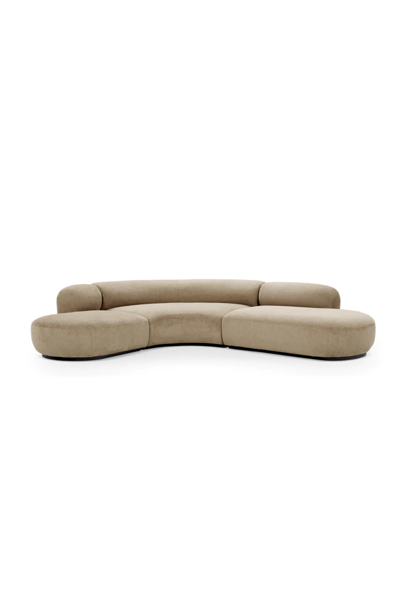Curved Modern Sofa L | Eichholtz Björn | Eichholtzmiami.com