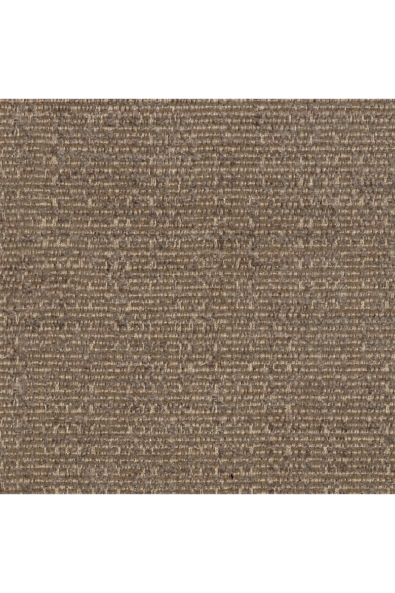 Brass Base Curved Swivel Chair | Eichholtz Brice | Eichholtzmiami.com