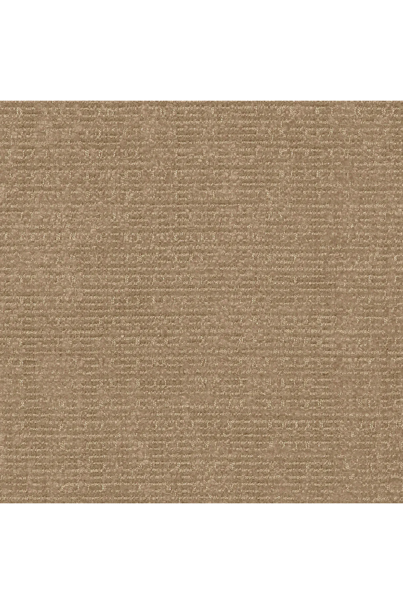 Brass Base Curved Swivel Chair | Eichholtz Brice | Eichholtzmiami.com