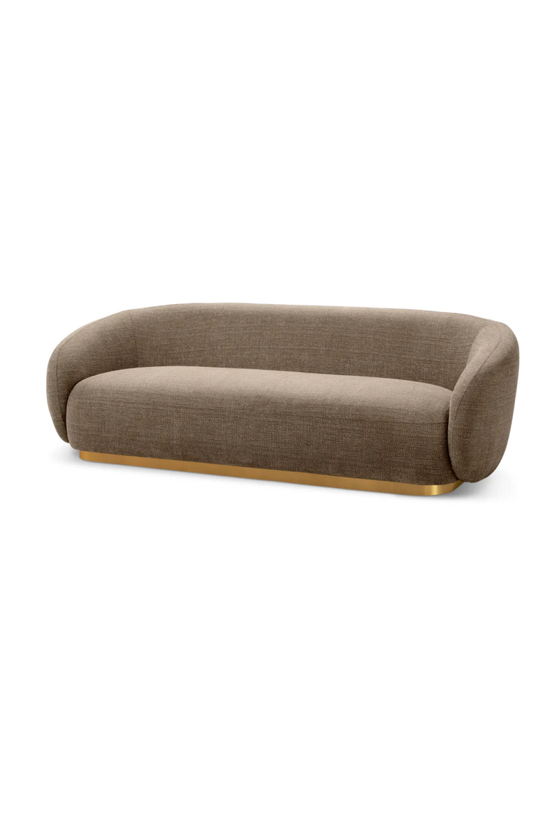 Brass Base Sofa | Eichholtz Brice | Eichholtzmiami.com