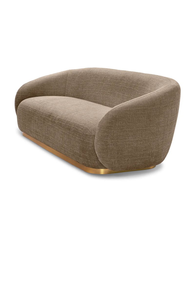 Brass Base Sofa | Eichholtz Brice | Eichholtzmiami.com