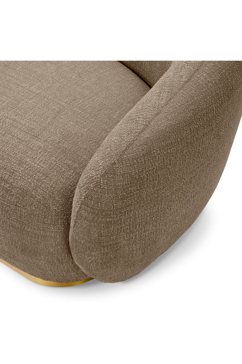 Brass Base Sofa | Eichholtz Brice | Eichholtzmiami.com