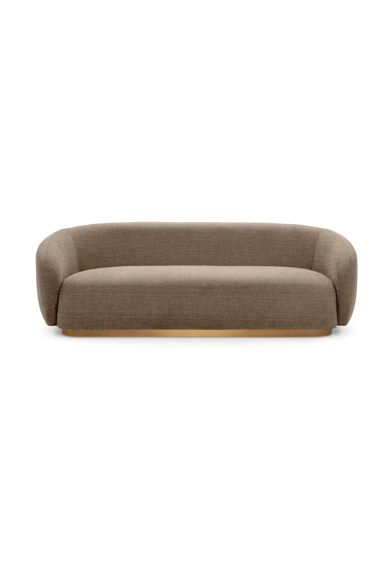 Brass Base Sofa | Eichholtz Brice | Eichholtzmiami.com