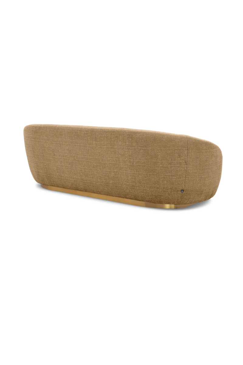 Brass Base Sofa | Eichholtz Brice | Eichholtzmiami.com