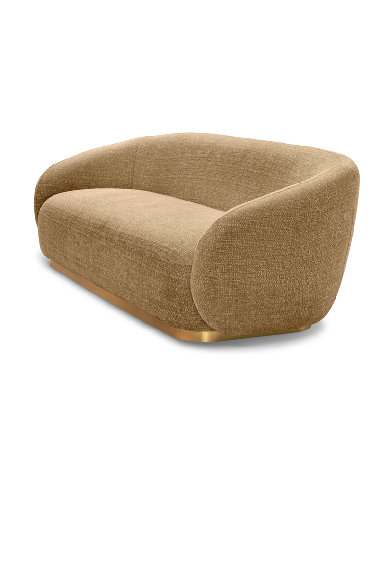 Brass Base Sofa | Eichholtz Brice | Eichholtzmiami.com
