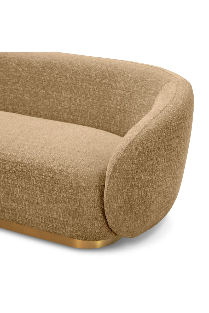 Brass Base Sofa | Eichholtz Brice | Eichholtzmiami.com