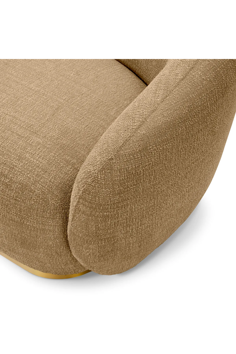 Brass Base Sofa | Eichholtz Brice | Eichholtzmiami.com