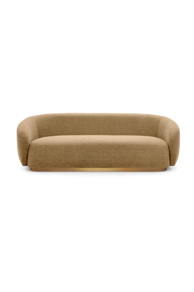 Brass Base Sofa | Eichholtz Brice | Eichholtzmiami.com