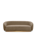 Brass Base Sofa | Eichholtz Brice | Eichholtzmiami.com