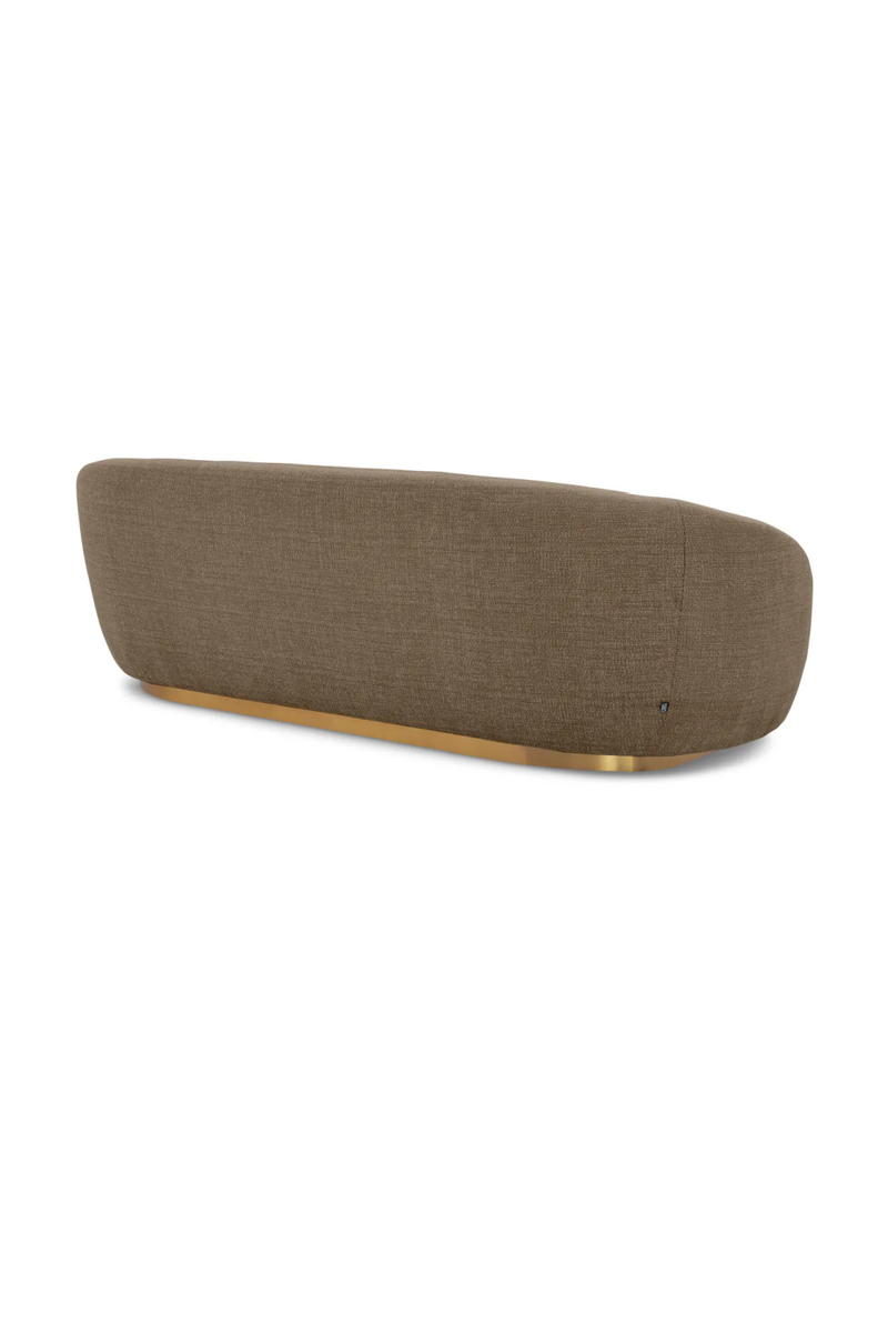 Brass Base Sofa | Eichholtz Brice | Eichholtzmiami.com