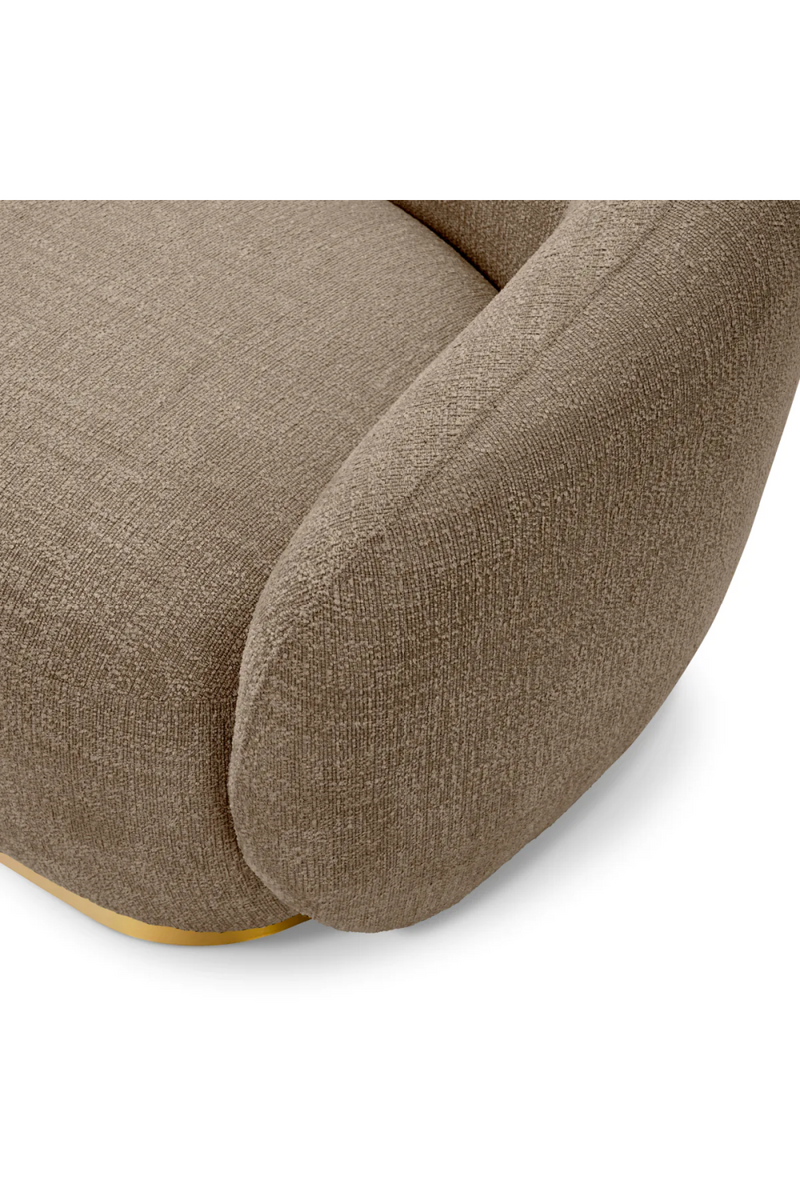 Brass Base Sofa | Eichholtz Brice | Eichholtzmiami.com