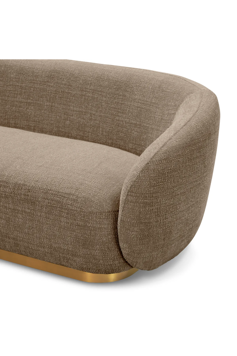 Brass Base Sofa | Eichholtz Brice | Eichholtzmiami.com