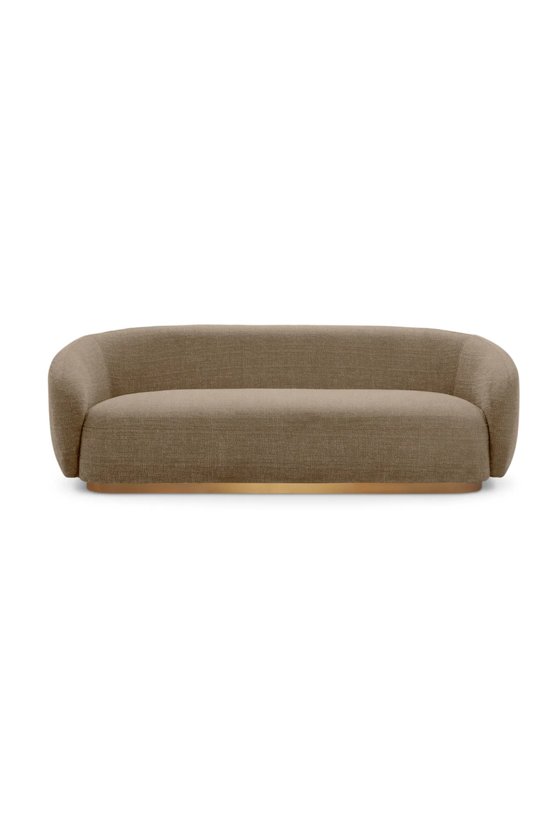 Brass Base Sofa | Eichholtz Brice | Eichholtzmiami.com