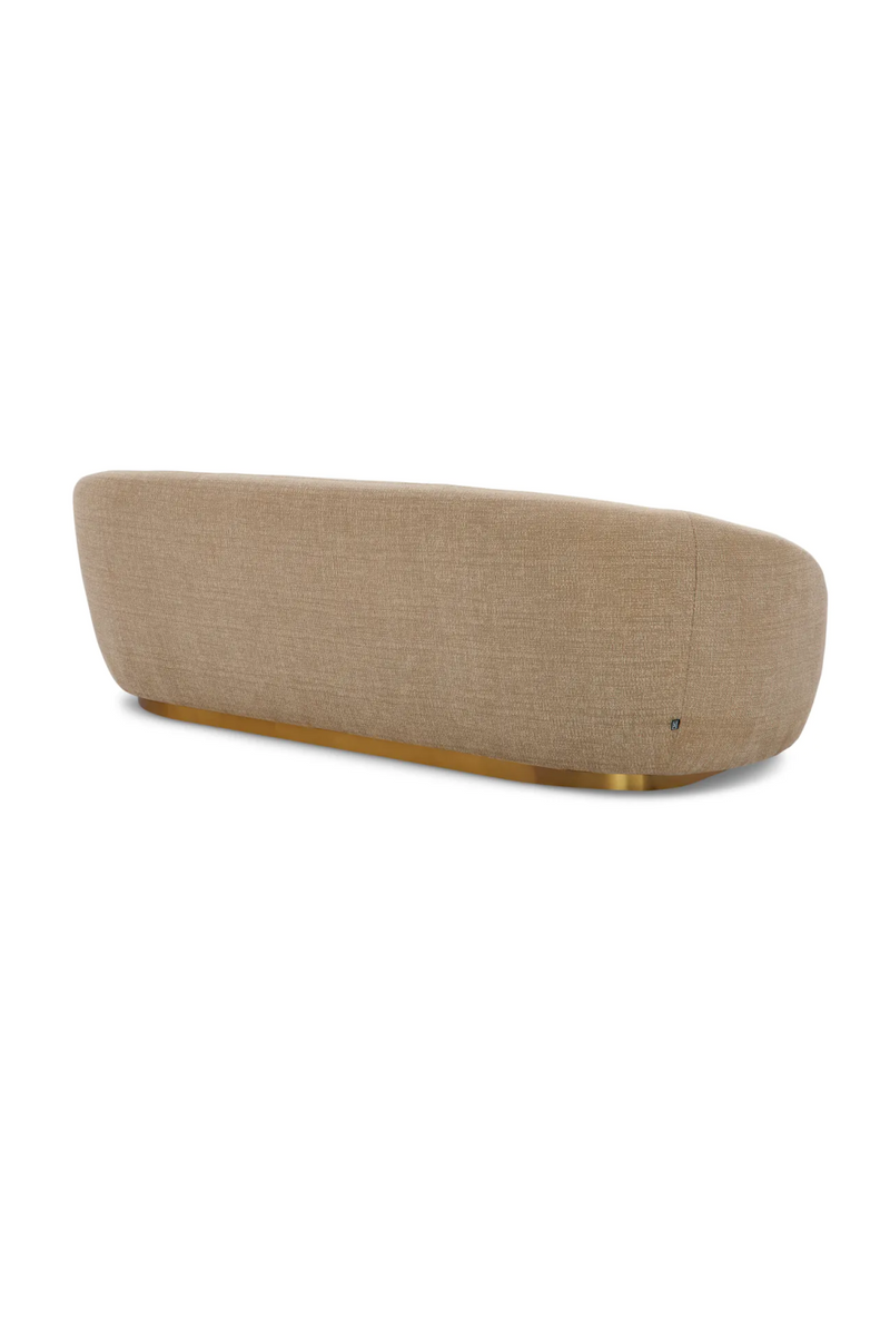 Brass Base Sofa | Eichholtz Brice | Eichholtzmiami.com