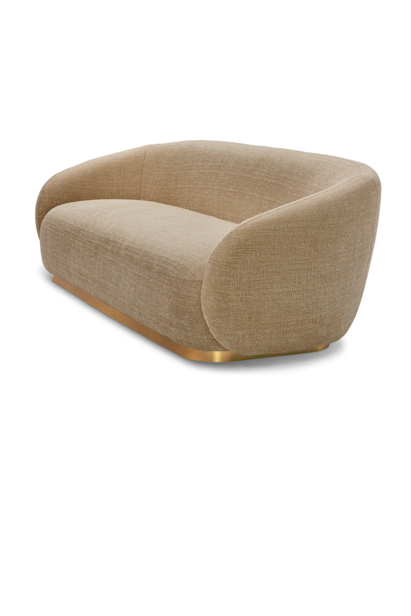 Brass Base Sofa | Eichholtz Brice | Eichholtzmiami.com