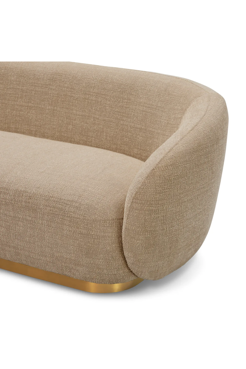 Brass Base Sofa | Eichholtz Brice | Eichholtzmiami.com