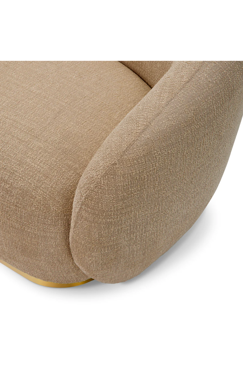 Brass Base Sofa | Eichholtz Brice | Eichholtzmiami.com
