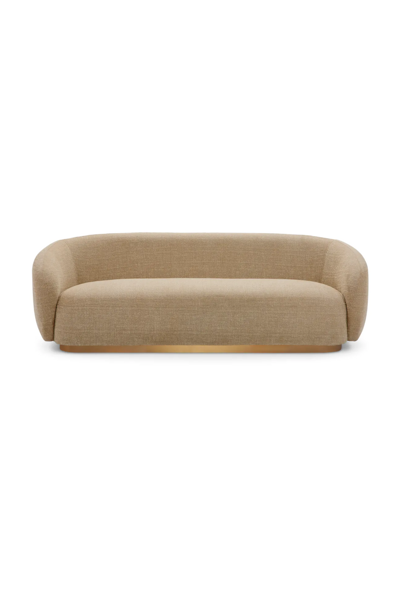 Brass Base Sofa | Eichholtz Brice | Eichholtzmiami.com