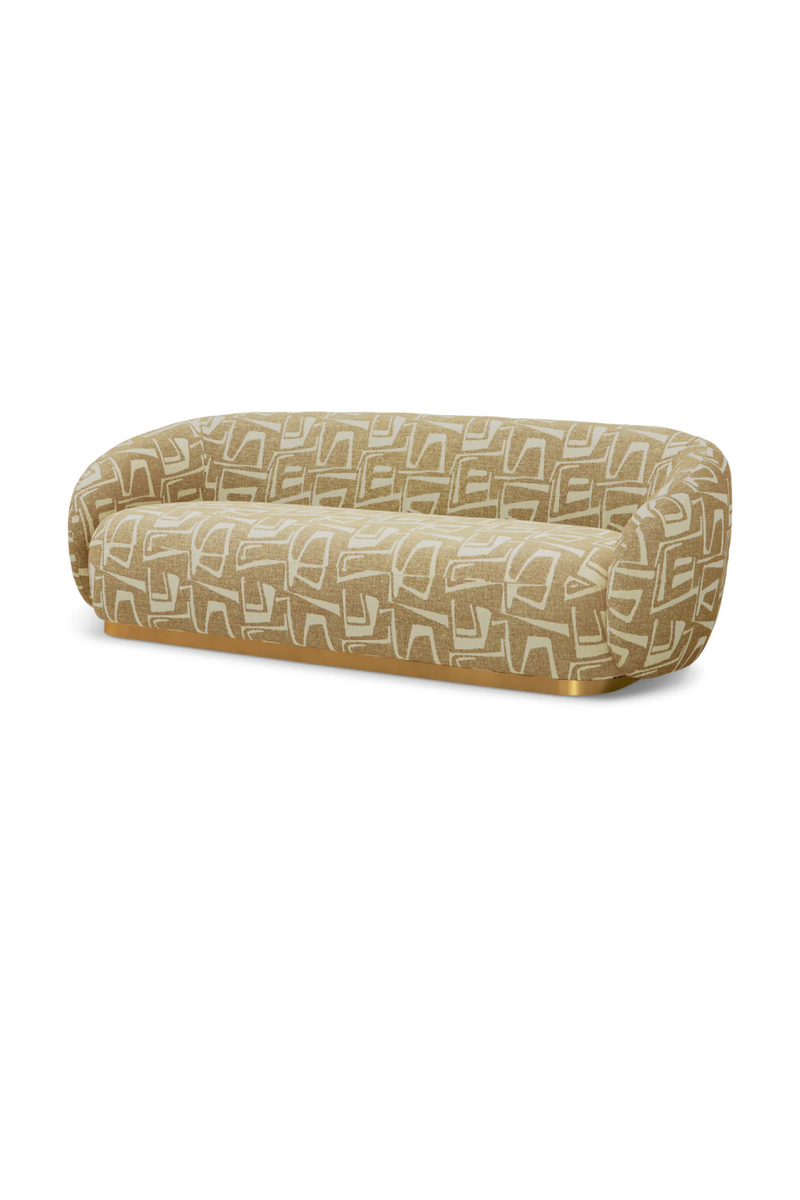 Brass Base Sofa | Eichholtz Brice | Eichholtzmiami.com
